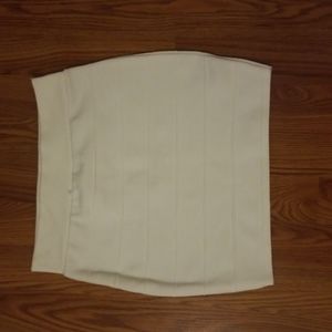 White Mini Skirt